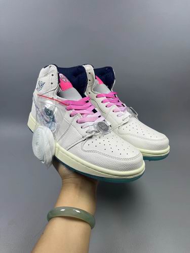 Air Jordan 1 Retro High Golf NRG 2 Michelle Wie West Aloha Men's Women's Basketball Shoes-104